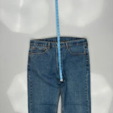 Levis 505 Jeans - 38W 30L Blue Cotton