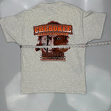 Cherokee Harley-Davidson Harley Davidson T-Shirt - Large Gray Cotton