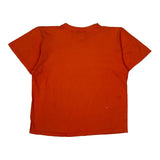Age 16-18 Virginia Tech Nike College T-Shirt - Large Orange Cotton