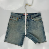 Tommy Hilfiger Denim Shorts - 37W 9L Blue Cotton