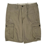 Levis Cargo Shorts - 32W 11L Khaki Cotton