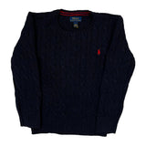 Age 4 Polo By Ralph Lauren Sweater - XS Navy Cotton