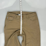 Carhartt Cargo Trousers - 32W UK 12 Khaki Cotton