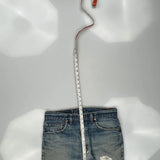 Levis Jeans - 34W 32L Blue Cotton