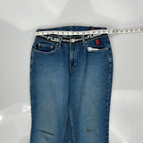 Fubu Jeans - 28W UK 8 Blue Cotton