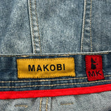 Makobi Denim Shorts - 38W 12L Light Wash Denim