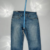 Levis Jeans - 31W 30L Blue Cotton