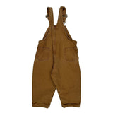 Age 24 Months Carhartt Overalls - 3XS Brown Cotton