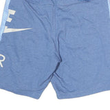 NIKE Mens Cotton Blue Sports Casual Shorts S W28 Nike Air Logo