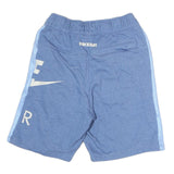 NIKE Mens Cotton Blue Sports Casual Shorts S W28 Nike Air Logo