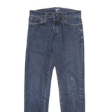 CARHARTT WIP Mens Jeans Blue Regular Straight Denim Medium W28 L32 Classic