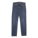 CARHARTT WIP Mens Jeans Blue Regular Straight Denim Medium W28 L32 Classic