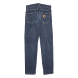 CARHARTT WIP Mens Jeans Blue Regular Straight Denim Medium W28 L32 Classic
