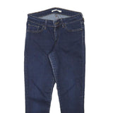 LEVI'S Womens Jeans Blue Slim Skinny Denim Medium W26 L24 Zip Casual
