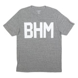 CHAMPION Mens Grey BHM Graphic T-Shirt M Short Sleeve Crew Neck Casual Cotton