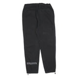 ZARA Mens Cotton Blend Black Regular Fit Straight Trousers W30 L26 Casual