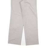 DICKIES Womens Regular Fit Beige Cotton Blend Trousers W26 L27 Workwear Casual
