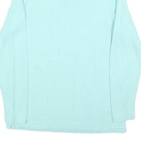 CHAPS Mens Blue Plain Pullover Jumper Crew Neck Cotton Blend S Casual