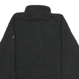 PATAGONIA Womens Black Fleece Jacket L Polyester Zip Outdoor Casual Warm