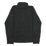 PATAGONIA Womens Black Fleece Jacket L Polyester Zip Outdoor Casual Warm