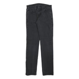 LEVI'S 511 Slim Mens Jeans Black Slim Skinny Denim Medium W29 L32 Zip Closure