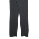 LEVI'S 511 Slim Mens Jeans Black Slim Skinny Denim Medium W29 L32 Zip Closure