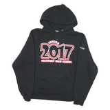 RUSSELL ATHLETIC Mens Black Senior 2017 Salisbury High School Hoodie S