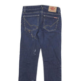 DICKIES Womens Slim Blue Denim Jeans W28 L29 Zip Cotton Blend Casual Wear