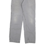 CARHARTT Mens Relaxed Fit Grey Denim Jeans W32 L31 Workwear Durable Casual