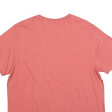 CHAMPION Mens Red Jersey L Short Sleeve Crew Neck Logo T-Shirt Casual