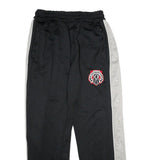 FUBU Mens Joggers Black & Grey Slim Tapered L W32 L32 1995 Crest