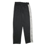 FUBU Mens Joggers Black & Grey Slim Tapered L W32 L32 1995 Crest