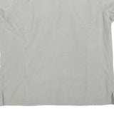 COLUMBIA Womens Grey Check Shirt XL Lightweight Button Shirt Casual