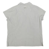 COLUMBIA Womens Grey Check Shirt XL Lightweight Button Shirt Casual