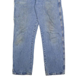 DICKIES Mens Jeans Blue Regular Straight Denim Medium W34 L34 Workwear