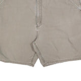 CARHARTT Mens Shorts Beige Casual XL W40 Durable Cotton Blend Workwear