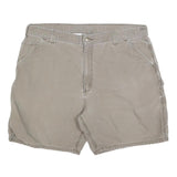CARHARTT Mens Shorts Beige Casual XL W40 Durable Cotton Blend Workwear