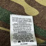 Basic Training Code 5 Camo T-Shirt - Large Camo Cotton