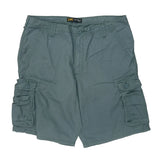 Lee Cargo Cargo Shorts - 36W 9L Grey Cotton