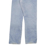 DICKIES Mens Jeans Blue Regular Straight Denim Light W34 L34 Casual Workwear