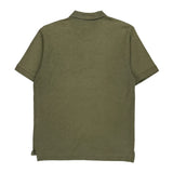 Chaps Ralph Lauren Polo Shirt - Small Green Cotton