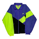 Nike Windbreaker - Large Multicoloured Polyester