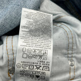 505 Levis Jeans - 32W 30L Blue Cotton