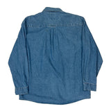Dickies Denim Shirt - XL Blue Cotton
