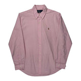 Ralph Lauren Shirt - Large Pink Cotton