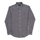 Ralph Lauren Checked Shirt - Medium Purple Cotton