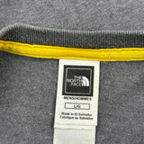 The North Face T-Shirt - Large Grey Cotton
