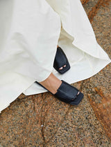 🌽 Peddle Corn leather Sandal