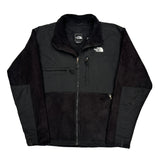 The North Face Fleece Jacket - Large Black Polyester