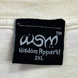 Lovers Wisdom Graphic T-Shirt - 2XL Multicoloured Cotton